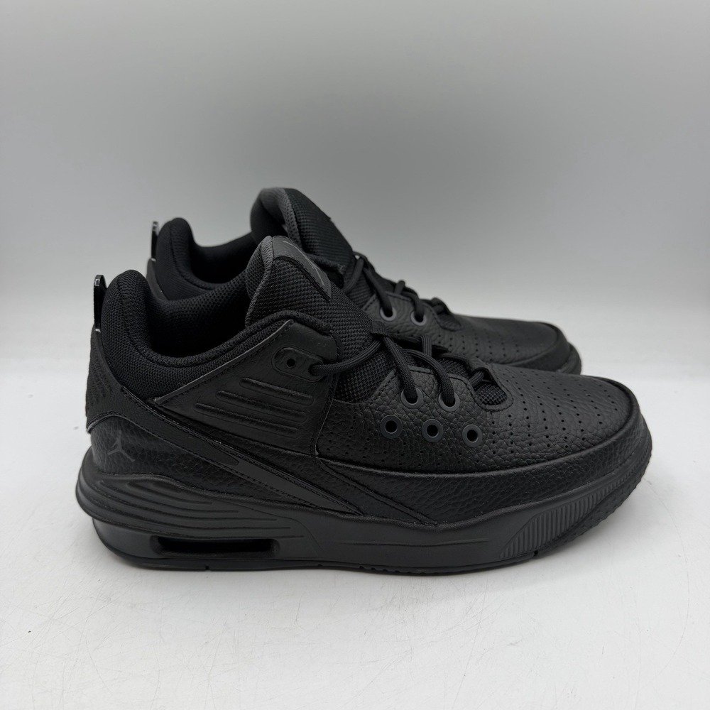 Jordan Max Aura 5 Shoes Big Kids Sz 5.5 Y Black Anthracite Grey DZ4352-001